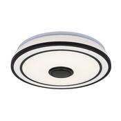 Rabalux 71030 stropné LED svietidlo Nikolaus, 24 W, čierna