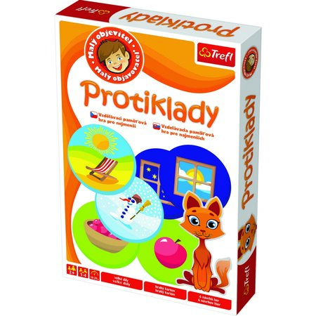 Malý objevitel Hrací set Protiklady