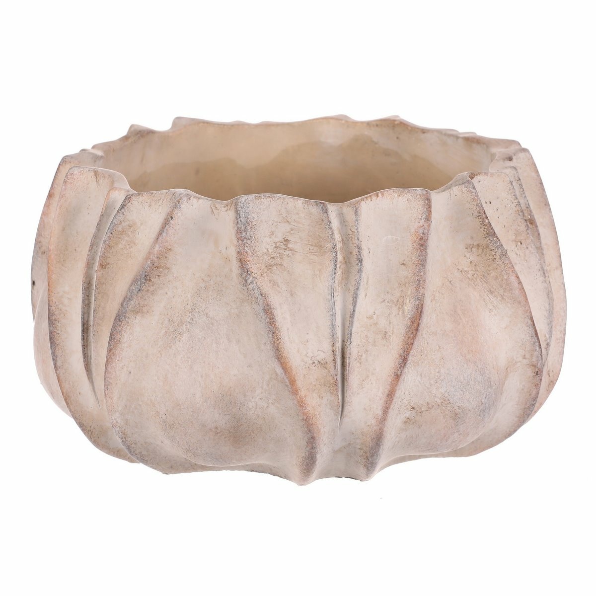 Product detail of Betonový obal na květináč M, šedá, 25 x 14 cm, 25 cm