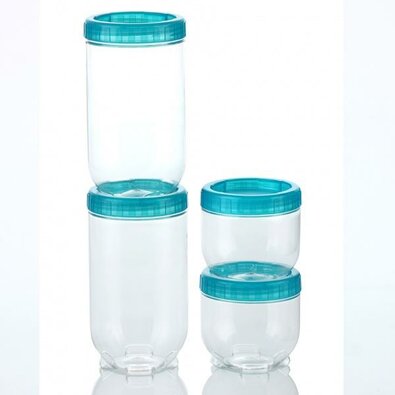LOCKnLOCK 4-tlg. Behälter-Set für Lebensmittel