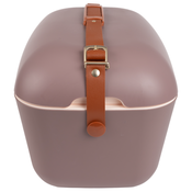 Polarbox Classic Gold hűtődoboz 12 l, barna