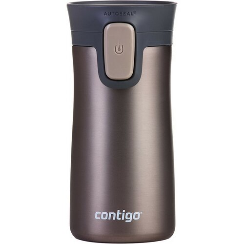 Contigo Pinnacle 300 ml prozorna matirana termoskasteklenica za latte