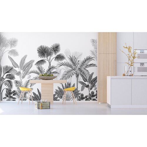 XXL dzsungel fotó tapéta 360 x 254 cm, 8 részbőláll