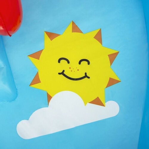 Centru de joacă gonflabil Bestway Wild West, 264 x 188 x 140 cm