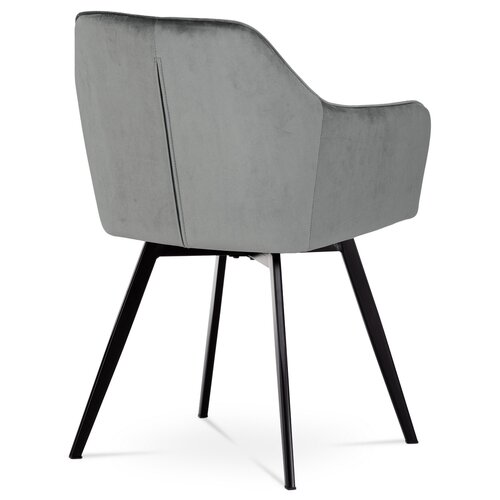 Sada jídelních židlí DCH-425 GREY4, 2 ks