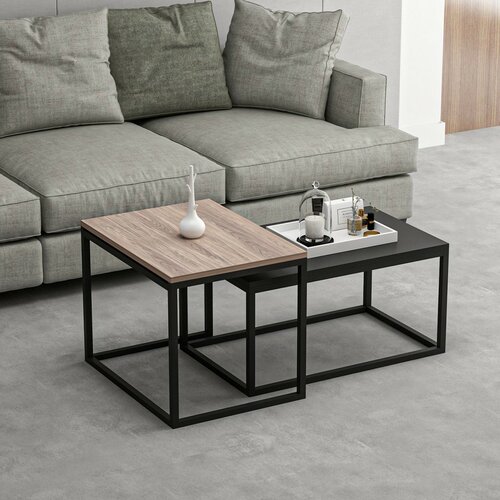 Couchtisch Leka Black