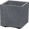 Lonec SIERRA SQUARE BETON EFFECT 28,8 cm, siva