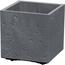 Lonec SIERRA SQUARE BETON EFFECT 28,8 cm, siva