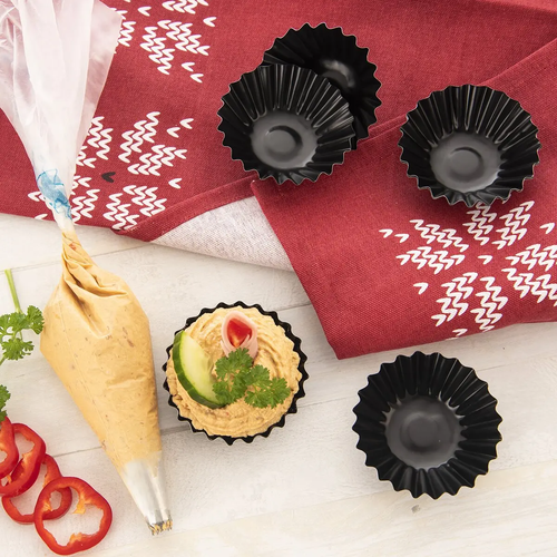 Orion TORTELETTES kosárforma 5,5 cm, 6 db