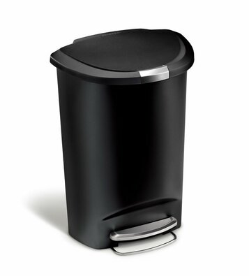 Simplehuman Koš za pedala 50 l, črn