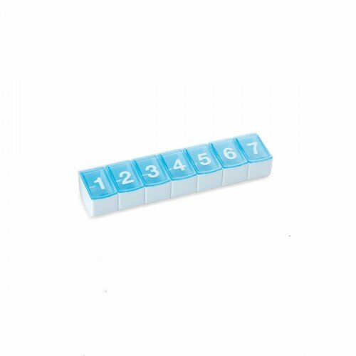 Vitility VIT-70610250 škatlica za zdravila za enteden