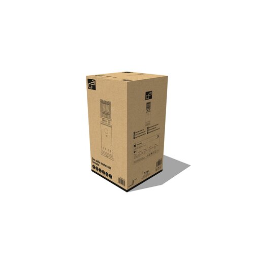 Radiator termic G21 Tornado, pe gaz