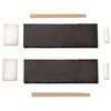 Kesper 38142 Set de sushi din ardezie, 8 piese