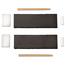 Kesper 38142 Schiefer Sushi Set 8 Teile