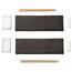 Kesper 38142 Set de sushi din ardezie, 8 piese