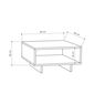 Couchtisch Hola Oak Anthracite