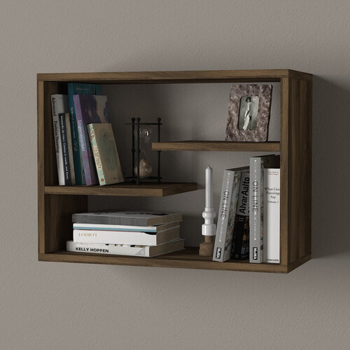 Wandregal Tino Walnut