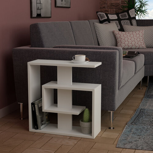 Beistelltisch Saly White