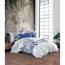 BedTex Bombažna posteljnina Armina modra, 220 x200 cm, 2 kos 70 x 90 cm