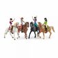 Schleich 42541 Rjavolasa Lisa z gibljivimi sklepina konju Storm