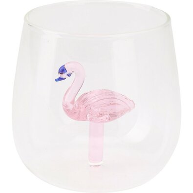 Pahar de băut Flamingo 400 ml