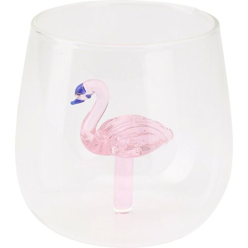 Trinkglas Flamingo 400 ml