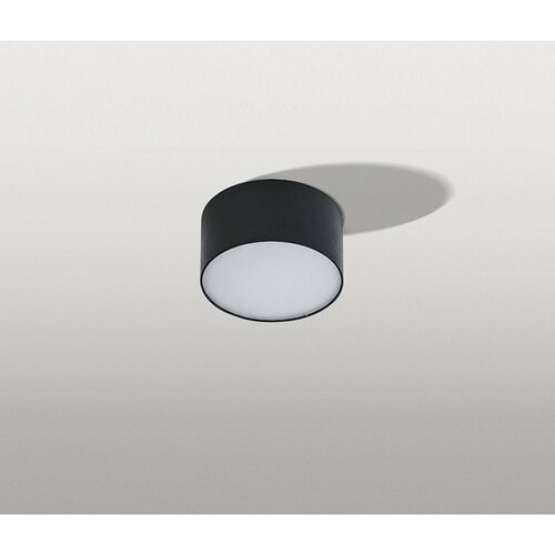 Azzardo AZ2255 stropné LED svietidlo Monza, pr. 8 cm, 5W, 230V, čierna