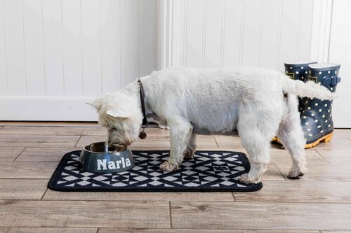 PET REBELLION Dinner Mate Victorian Tile Dywanik pod miskę, 40 x 60 cm