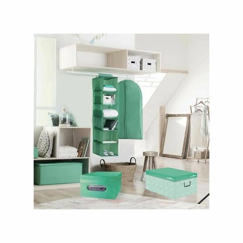 Compactor Shranjevalna škatla Nordic 50 x 38,5 x24 cm, zelena