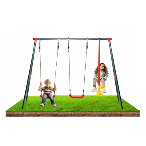 Zahradní dětská houpačka 290 x 180 x 200 cm