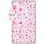 Jerry Fabrics gyermek pamut lepedő, Peppa Pig 031, 90 x 200 cm