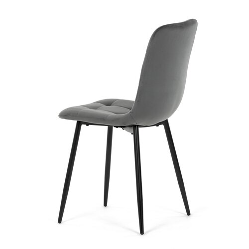 Jedálenská stolička CT-281 GREY4, sivá