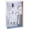 Set de tacâmuri din inox 24 piese EH Simple