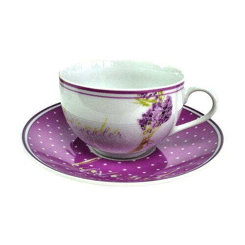 LAWENDA 12-częściowy zestaw do kawy