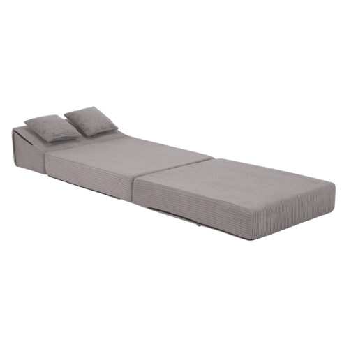 Scaun pliant/saltea PELOS, gri