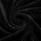 Cearșaf Microfleece negru , 180 x 200 cm