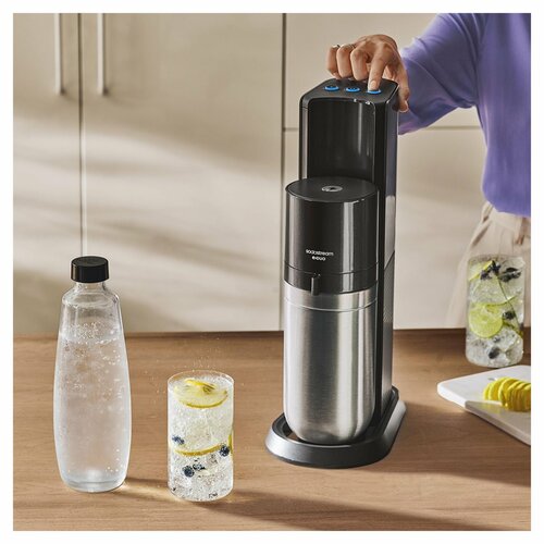 Sodastream E-Duo Black urządzenie do produkcjiwody gazowanej