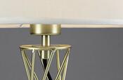 Rabalux 74081 stolní lampa Nivra, zlatá