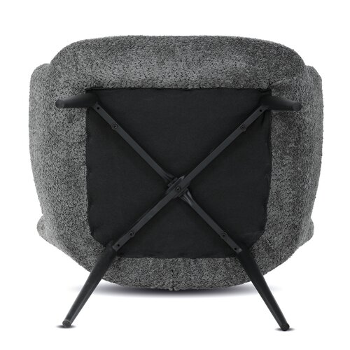 Fotel na uszach GREY2, szary
