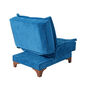Kreslo Kelebek Berjer Dark Blue