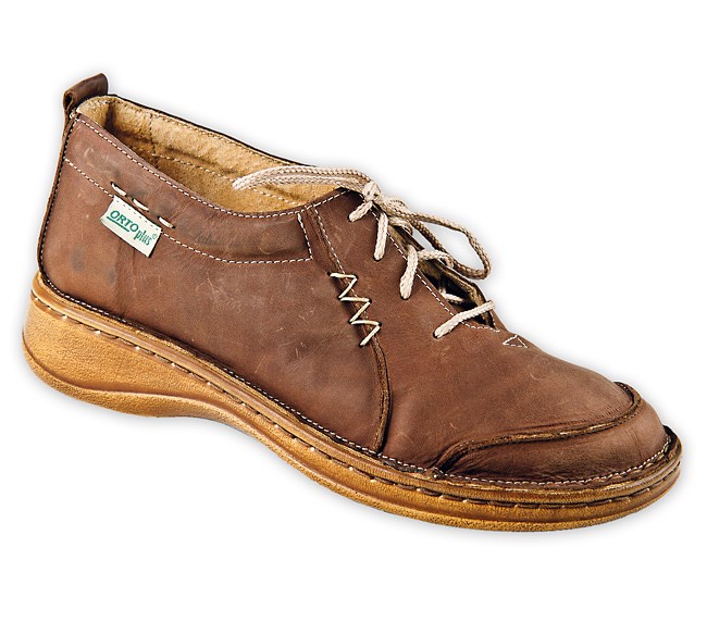 Orto Plus Dámska vychádzková obuv vel. 36 hnedá, hnedá, 36