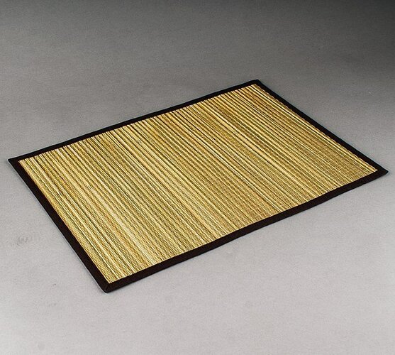 Prestieranie Pampová tráva béžová, 30 x 45 cm, súprava 4 ks