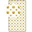 Jerry Fabrics Detské bavlnené prestieradlo Emoji, 90 x 200 cm