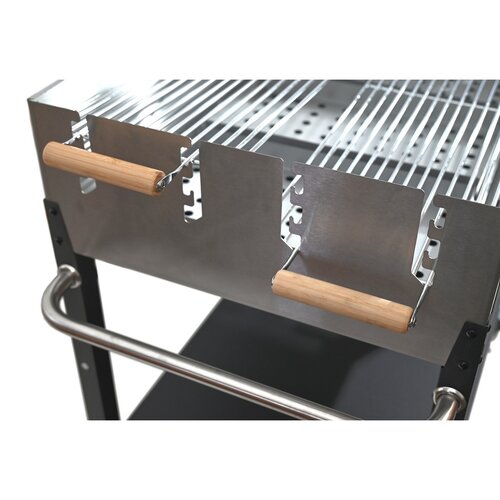 Cattara FIESTA faszénes grill, 95 x 60 cm