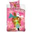 Dětské bavlněné povlečení Scooby Doo Pink, 140 x 200 cm, 70 x 80 cm