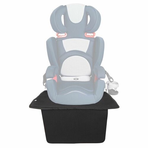 Sixtol Pernă de protecție pentru scaunul auto CARKIDS COVER 1, 55 x 45 cm