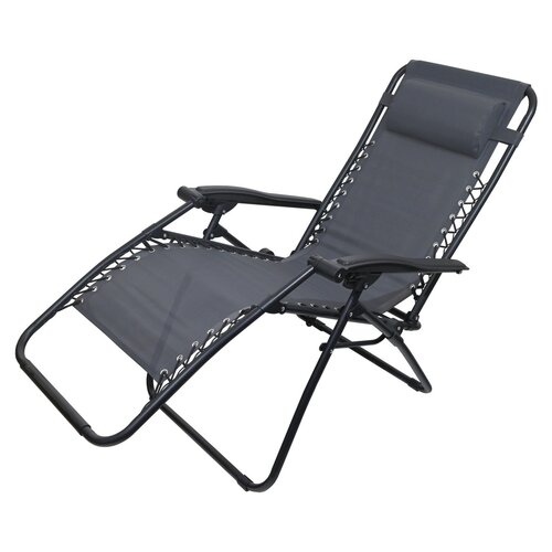 Cattara Leżak/fotel ALICANTE szary