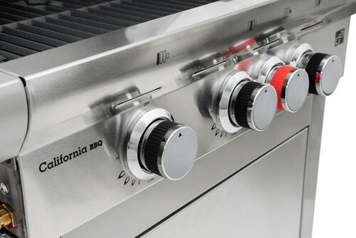 G21 California BBQ Premium line plynový gril 4horáky + regulátor tlaku zdarma