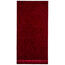 Ręcznik Skyline czerwony, 50 x 100 cm