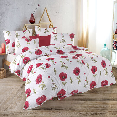 BedTex Pościel bawełniana Mona, 160 x 200 cm, 2x 70 x 80 cm